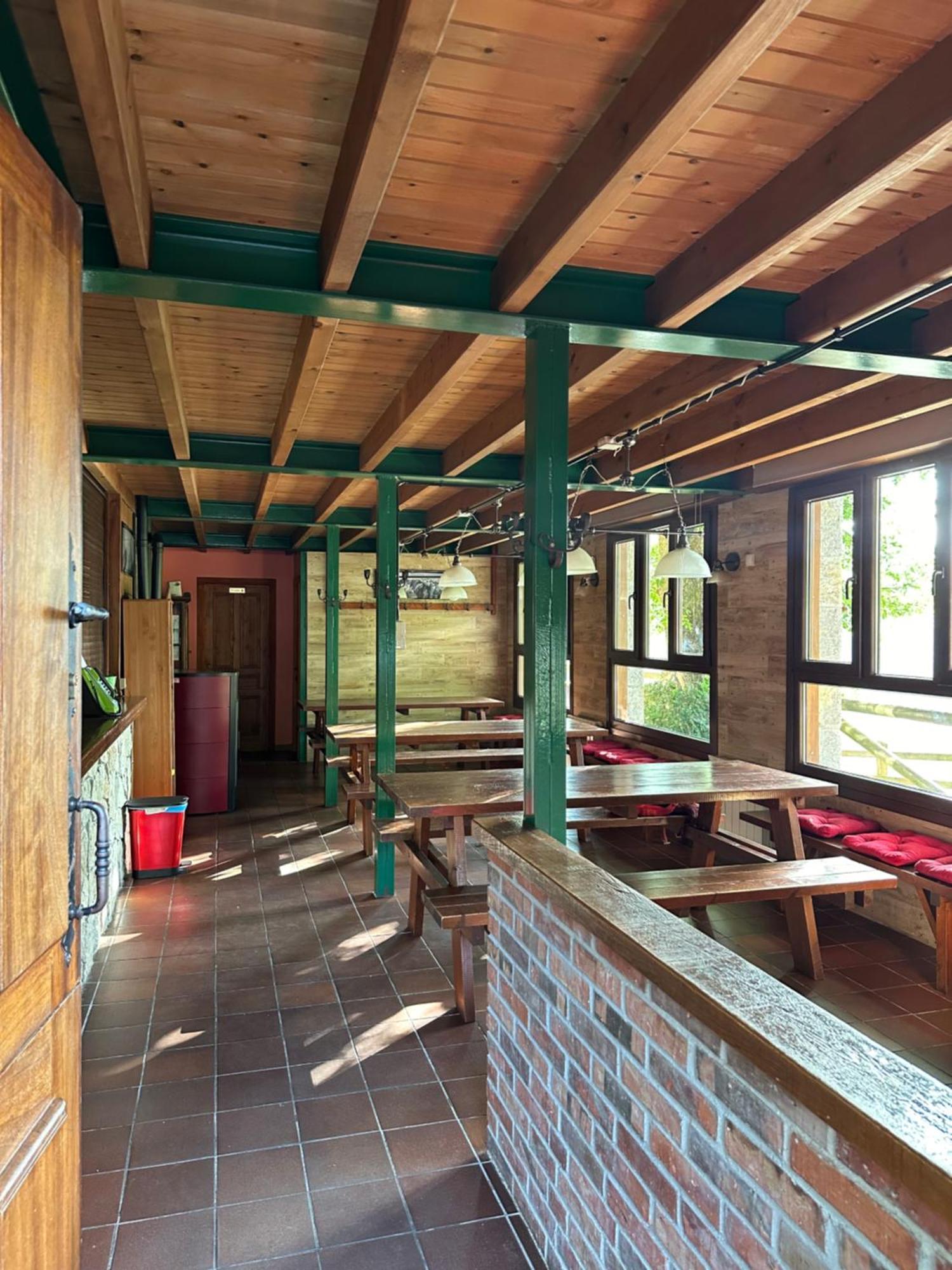 Albergue Pena Castil 索特雷斯 外观 照片